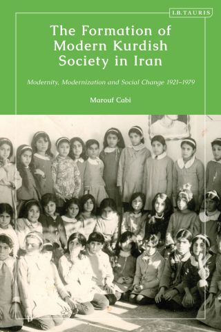 Cover image: The Formation of Modern Kurdish Society in Iran 1st edition 9780755642281