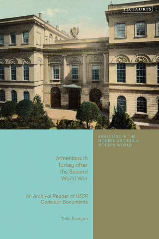 Cover image: Armenians in Turkey after the Second World War 1st edition 9780755646326
