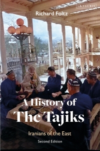 Cover image: A History of the Tajiks 2nd edition 9780755649648
