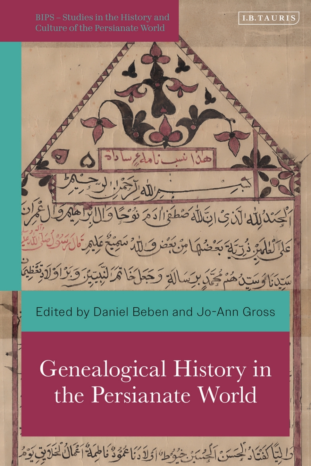 Genealogical History in the Persianate World 1st Edition