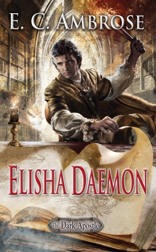 Cover image: Elisha Daemon 9780756411343