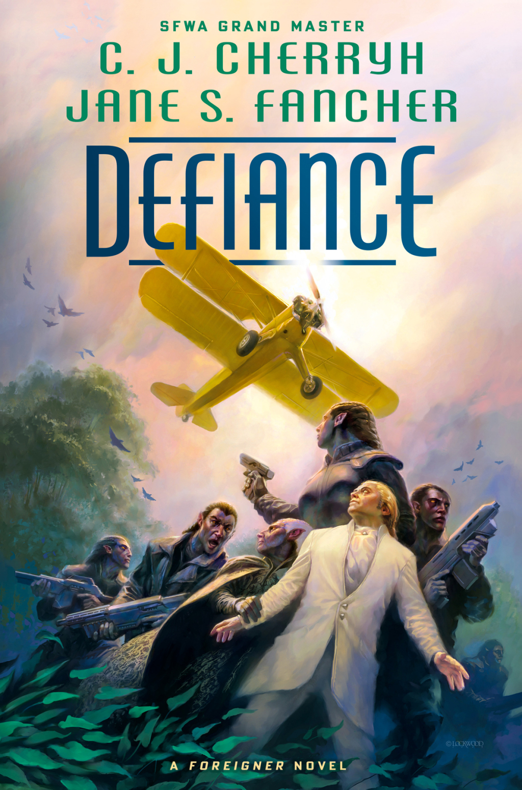 Defiance eBook