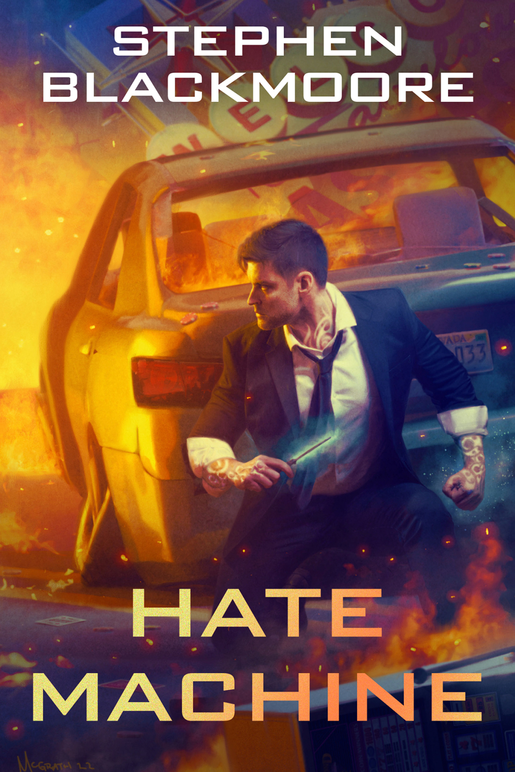 Hate Machine (eBook)