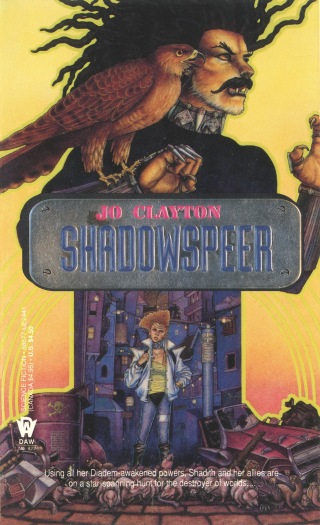 Cover image: Shadowspeer 9780886774417