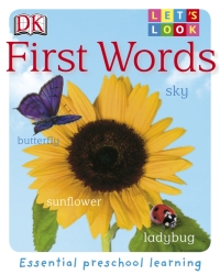 Cover image: Let's Look: First Words 9780756617493