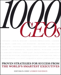 Cover image: 1000 CEOs 9780756641702