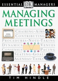 Cover image: DK Essential Managers: Managing Meetings 9780789424471