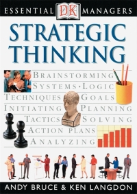 Cover image: DK Essential Managers: Strategic Thinking 9780789459725