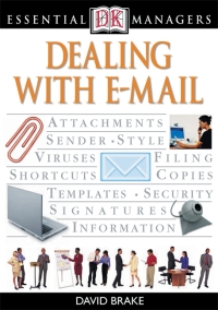 Cover image: DK Essential Managers: Dealing With E-mail 9780789495396