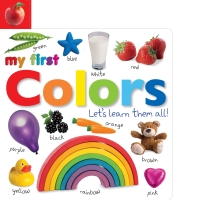 Cover image: Tabbed Board Books: My First Colors 9780756671419