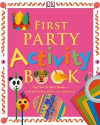 Cover image: First Party Activity Book 9780756640101