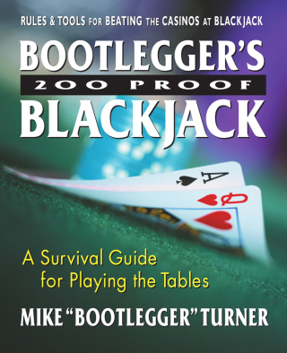 Cover image: Bootlegger's 200 Proof Blackjack 9780757000485