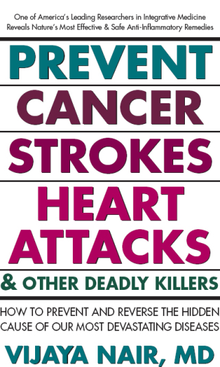 Cover image: Prevent Cancer, Strokes, Heart Attacks & Other Deadly Killers 9781884820922
