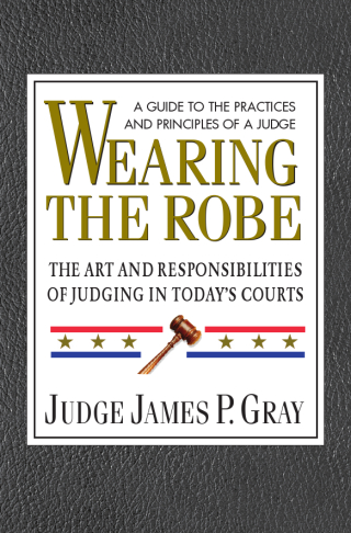 Cover image: Wearing the Robe 9780757002427