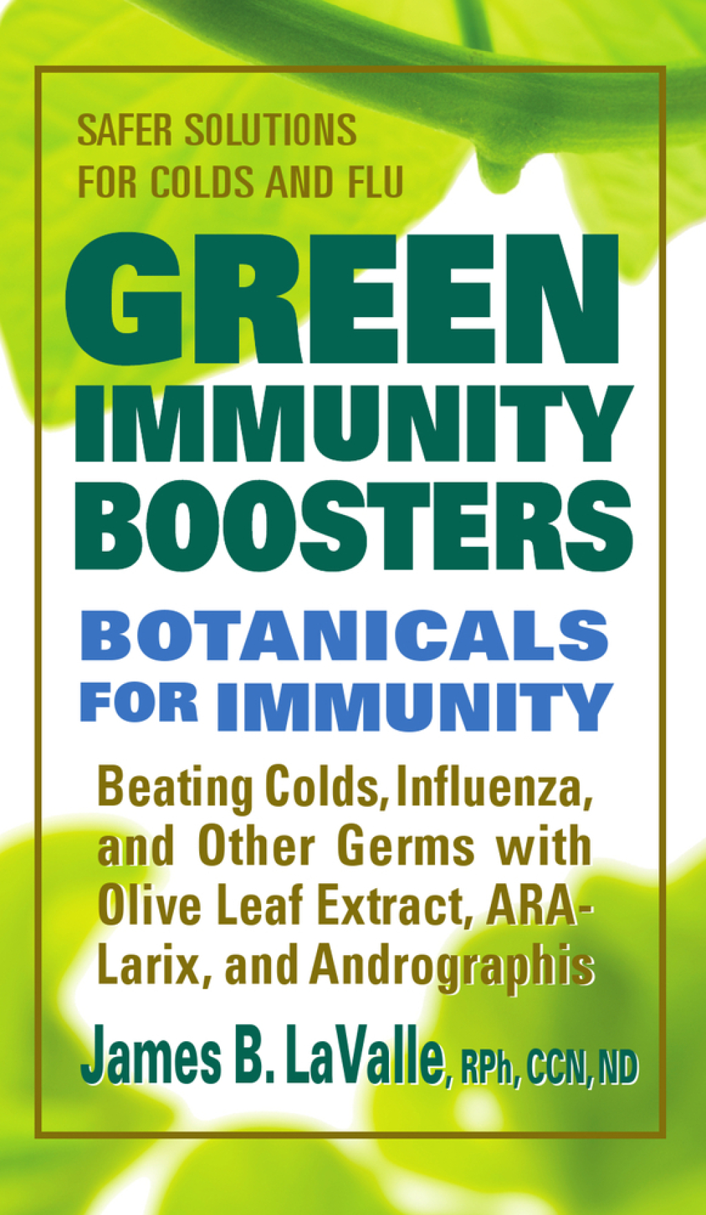 Green Immunity Boosters eBook