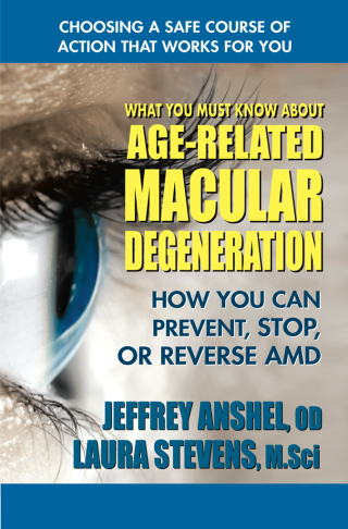 Cover image: What You Must Know About  Age-Related Macular Degeneration 9780757004490