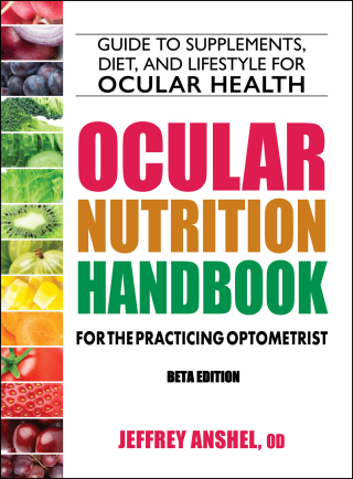 Cover image: Ocular Nutrition Handbook for the Practicing Optometrist 9780757055454