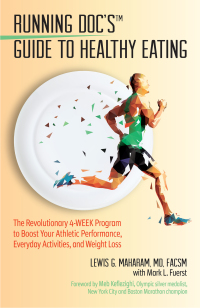 Cover image: Running Doc's Guide to Healthy Eating 9780757322044