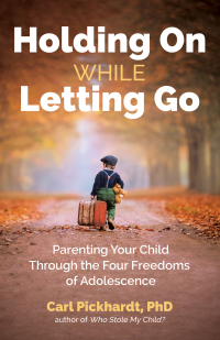 Cover image: Holding On While Letting Go 9780757324239