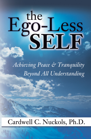 Cover image: The Ego-Less SELF 9780757315411