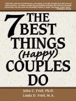 Cover image: The 7 Best Things Happy Couples Do...plus one