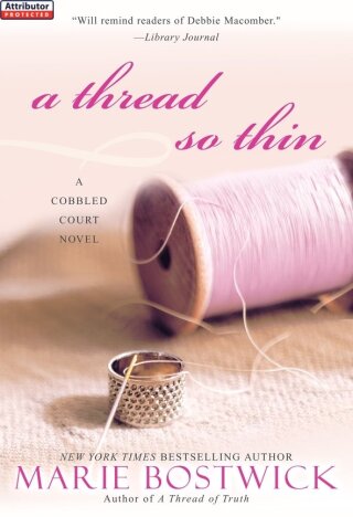 Imagen de portada: A Thread So Thin 9780758232168