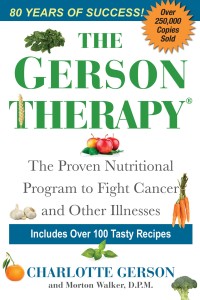 Imagen de portada: The Gerson Therapy -- Revised And Updated 9781496729323