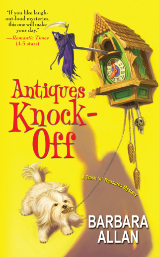 Cover image: Antiques Knock-Off 9780758234230