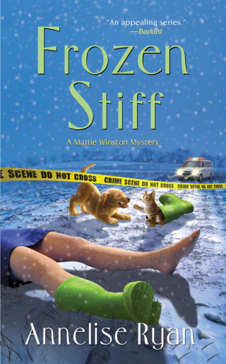 Imagen de portada: Frozen Stiff 9780758234568