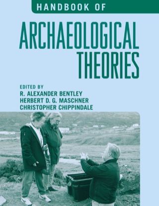 Cover image: Handbook of Archaeological Theories 9780759100329