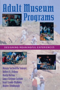 Cover image: Adult Museum Programs 9780759100978