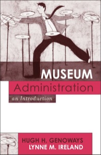 Cover image: Museum Administration 9780759102934