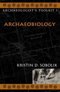 Cover image: Archaeobiology 9780759104013