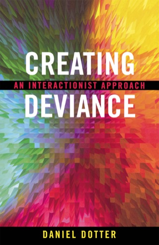 Cover image: Creating Deviance 9780759105041
