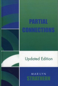 Cover image: Partial Connections 9780759107595