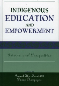 Cover image: Indigenous Education and Empowerment 9780759108943