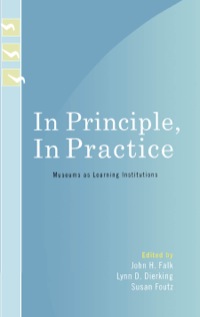 Cover image: In Principle, In Practice 9780759109766