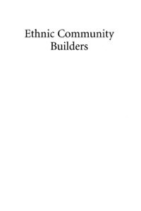 Cover image: Ethnic Community Builders 9780759111011