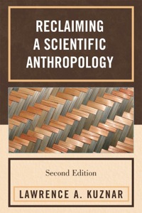 Cover image: Reclaiming a Scientific Anthropology 2nd edition 9780759111097