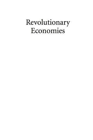 Cover image: Revolutionary Economies 9780759111783