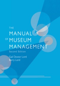 Cover image: The Manual of Museum Management 2nd edition 9780759111981