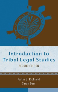 Cover image: Introduction to Tribal Legal Studies 2nd edition 9780759112100