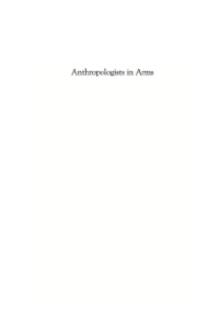 Cover image: Anthropologists in Arms 9780759112131