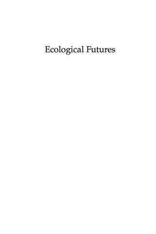 Imagen de portada: Ecological Futures 9780759104549