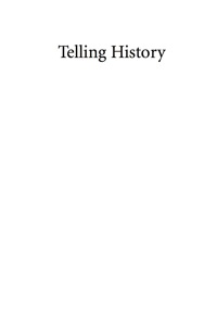 Cover image: Telling History 9780759113077