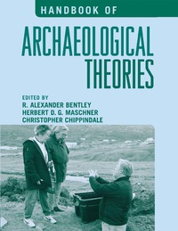 表紙画像: Handbook of Archaeological Theories 9780759100329