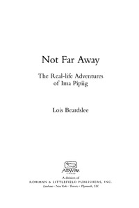 Cover image: Not Far Away 9780759111189