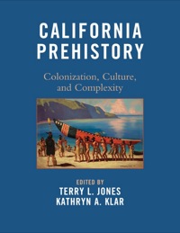 Omslagafbeelding: California Prehistory 9780759108721