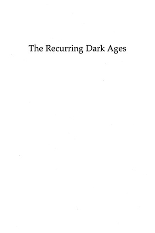 Imagen de portada: The Recurring Dark Ages 1st edition 9780759104518