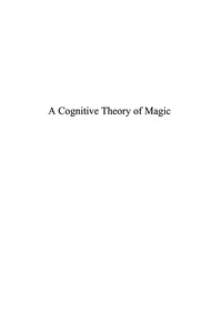 Omslagafbeelding: A Cognitive Theory of Magic 9780759110373